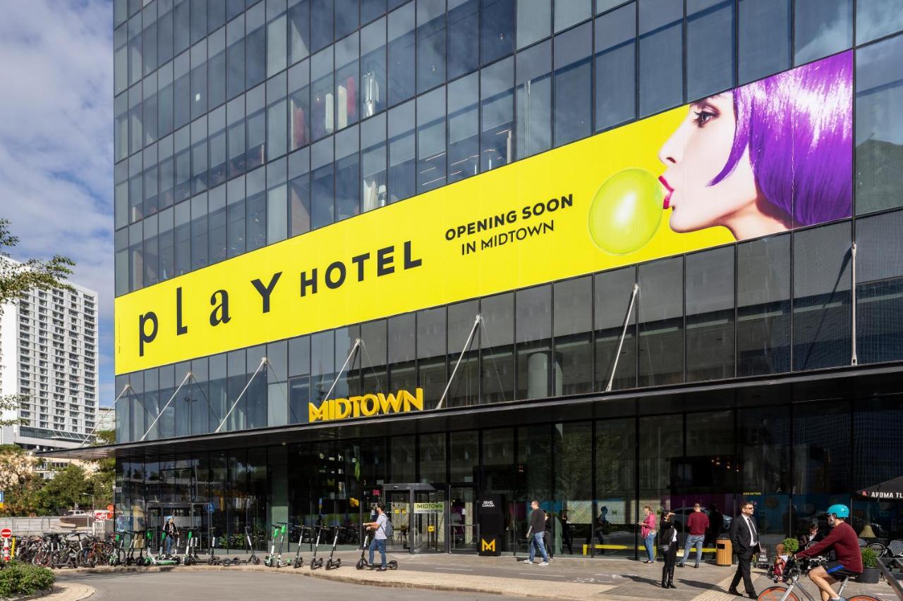 Play Midtown Hotel Tel Aviv Eksteriør bilde