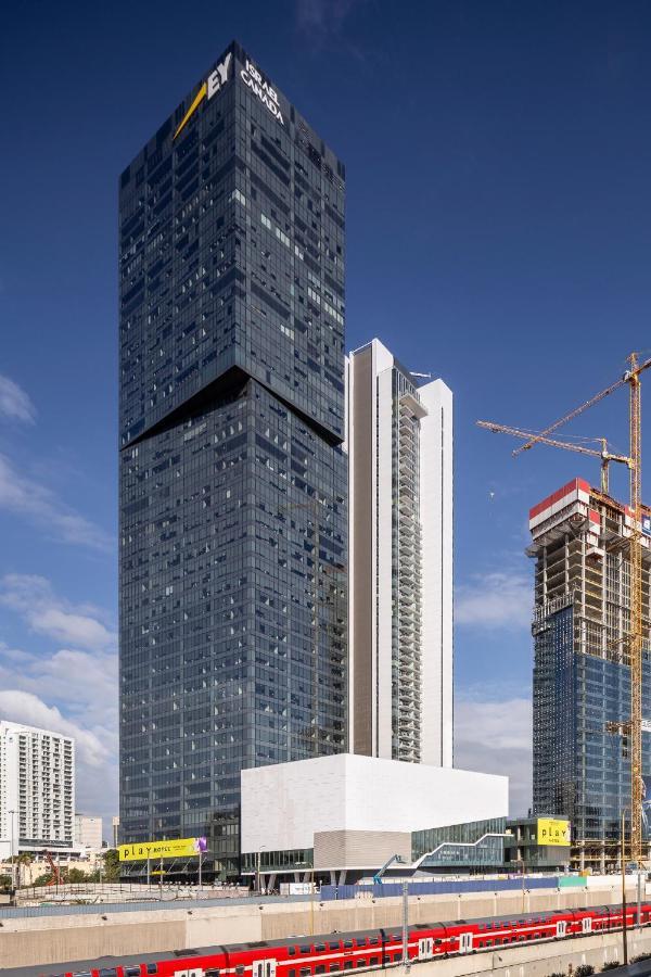 Play Midtown Hotel Tel Aviv Eksteriør bilde