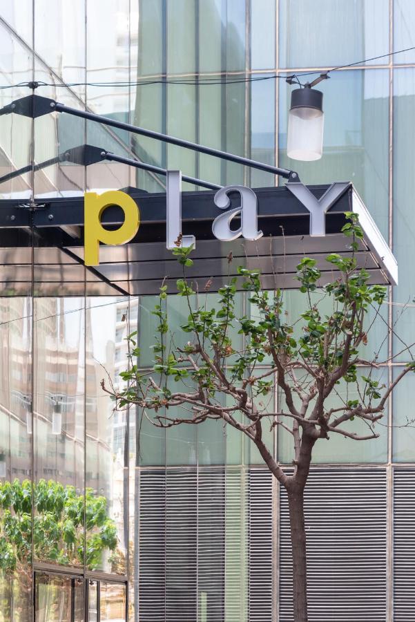 Play Midtown Hotel Tel Aviv Eksteriør bilde