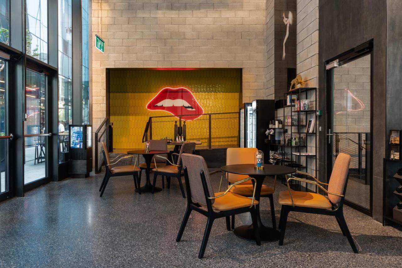 Play Midtown Hotel Tel Aviv Eksteriør bilde