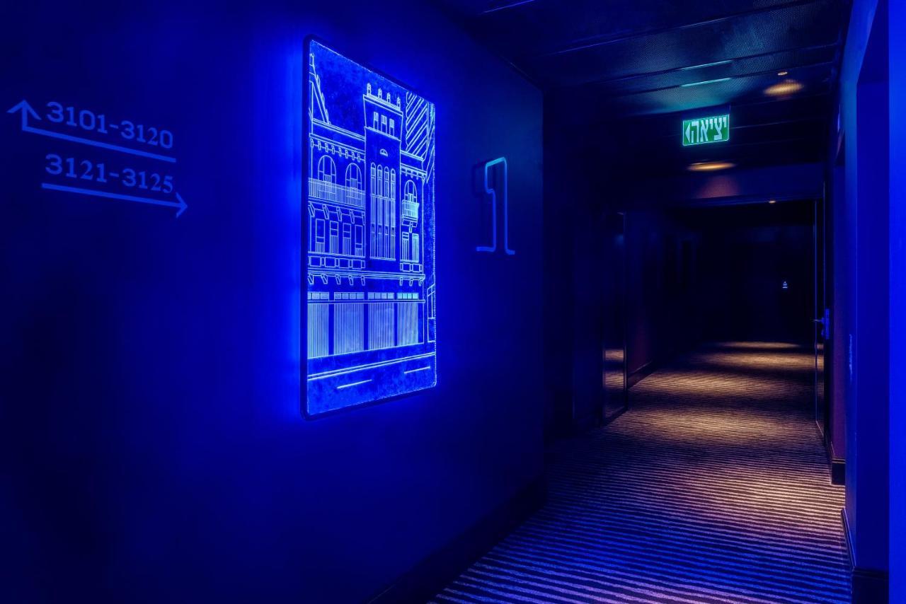 Play Midtown Hotel Tel Aviv Eksteriør bilde