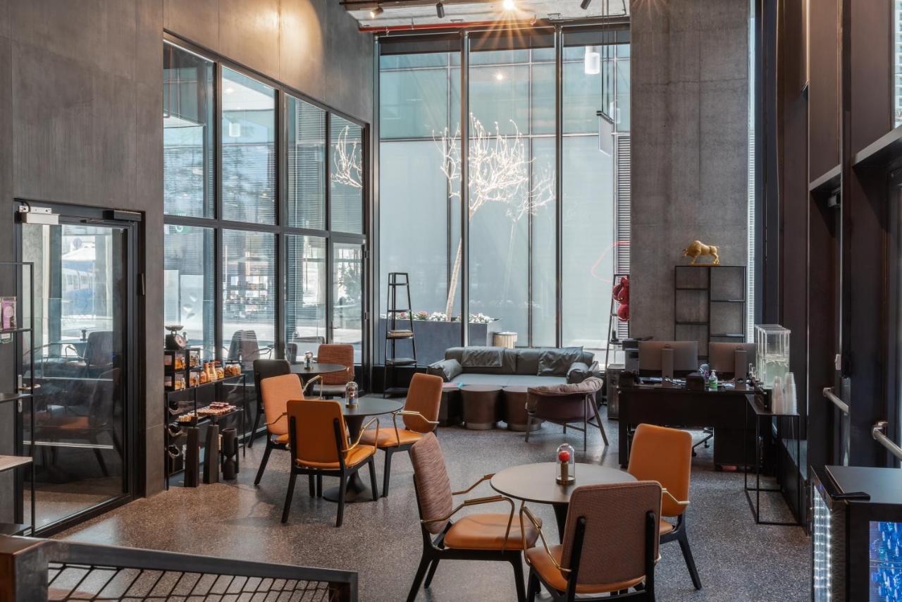 Play Midtown Hotel Tel Aviv Eksteriør bilde