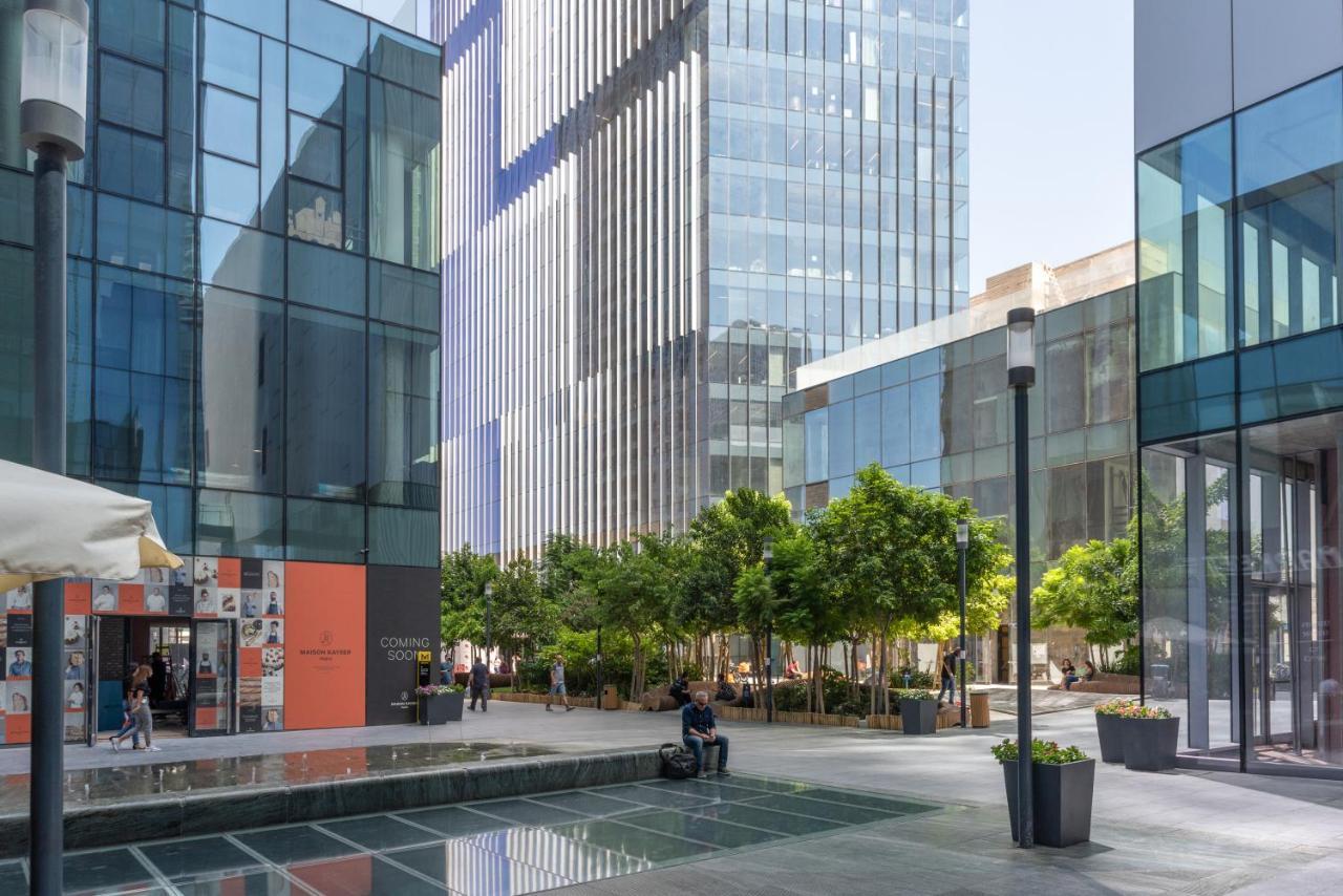 Play Midtown Hotel Tel Aviv Eksteriør bilde