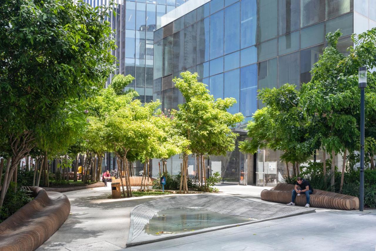 Play Midtown Hotel Tel Aviv Eksteriør bilde
