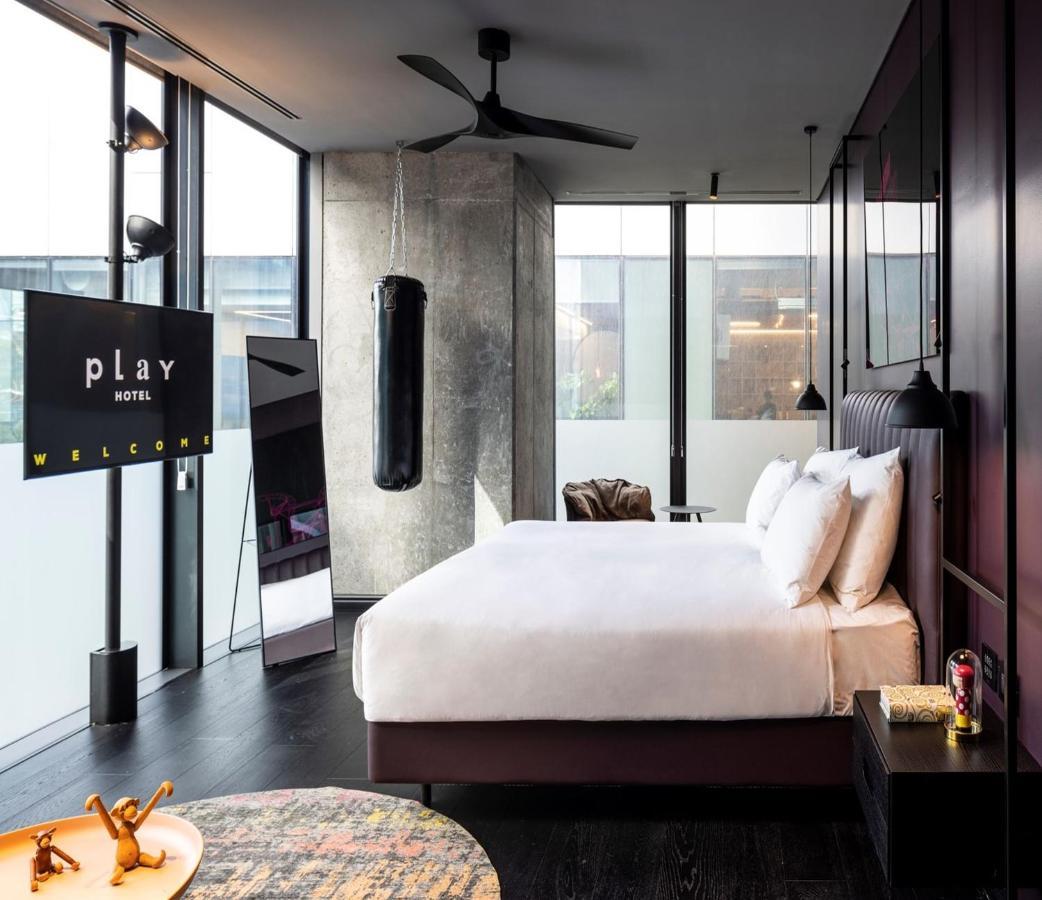 Play Midtown Hotel Tel Aviv Eksteriør bilde