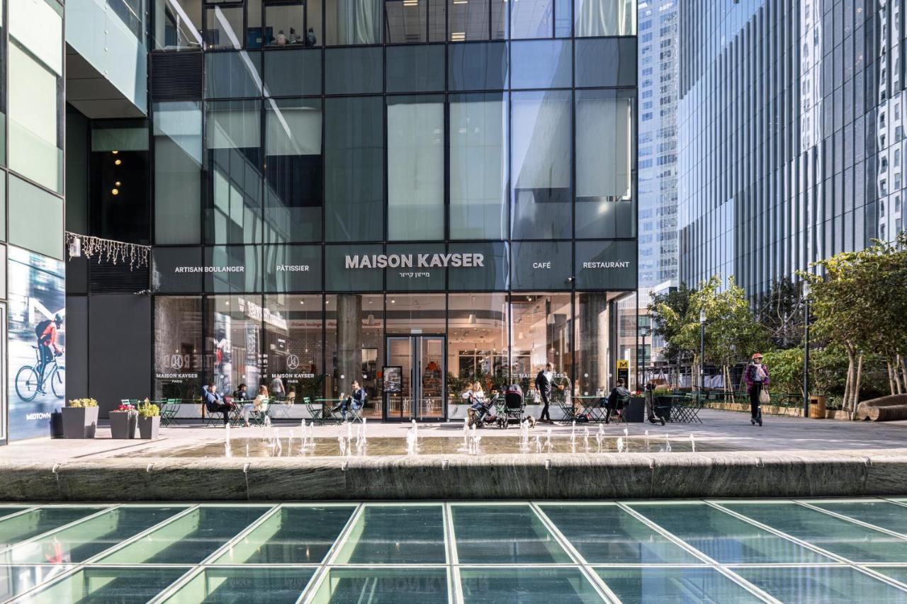 Play Midtown Hotel Tel Aviv Eksteriør bilde