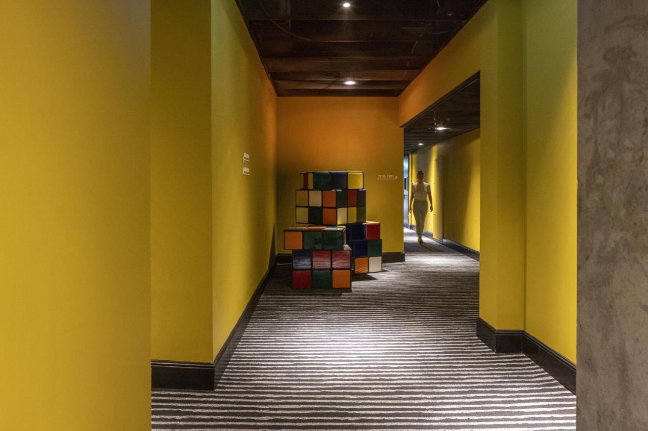 Play Midtown Hotel Tel Aviv Eksteriør bilde