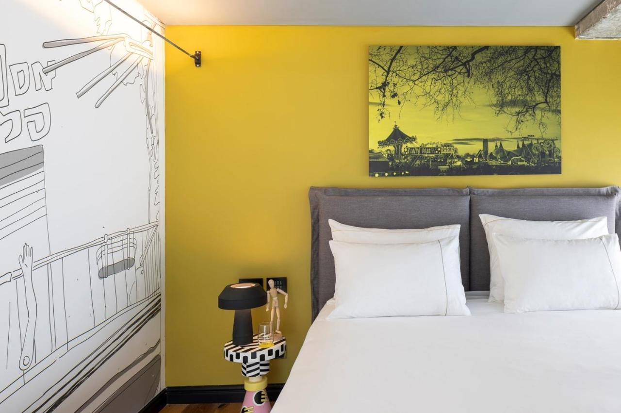 Play Midtown Hotel Tel Aviv Eksteriør bilde