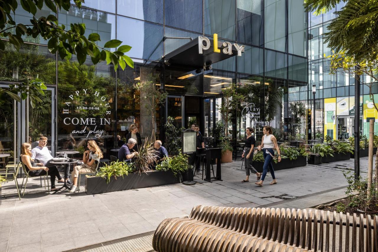 Play Midtown Hotel Tel Aviv Eksteriør bilde