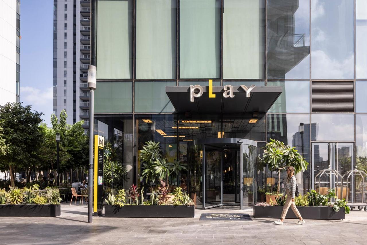 Play Midtown Hotel Tel Aviv Eksteriør bilde