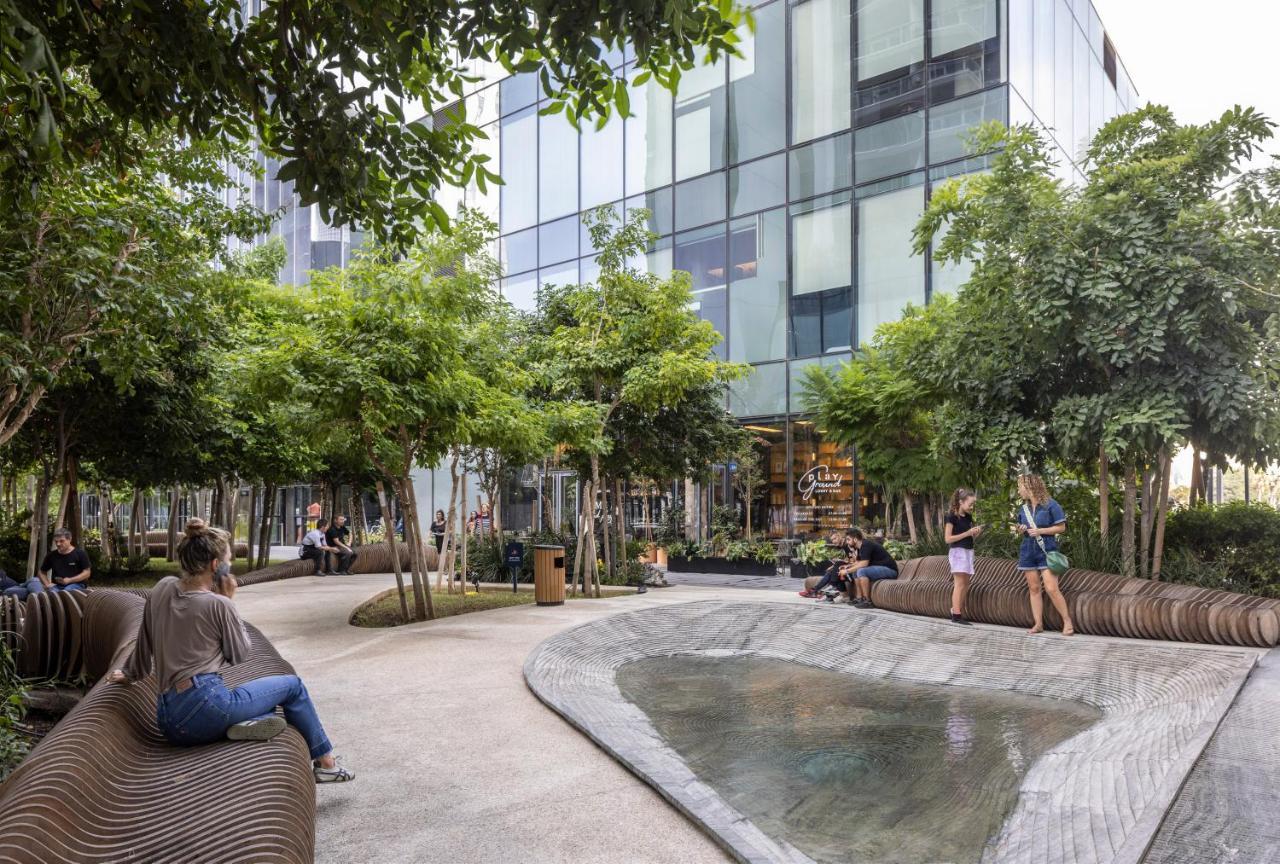 Play Midtown Hotel Tel Aviv Eksteriør bilde