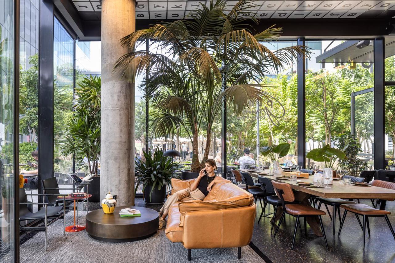 Play Midtown Hotel Tel Aviv Eksteriør bilde
