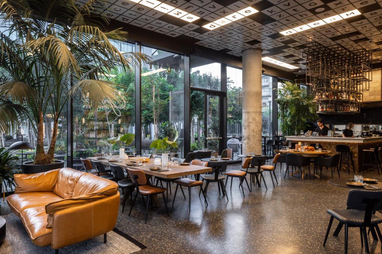 Play Midtown Hotel Tel Aviv Eksteriør bilde