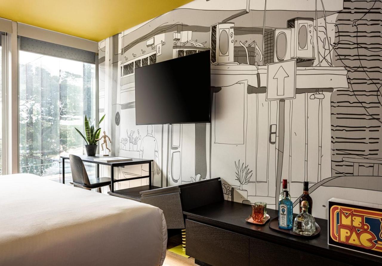 Play Midtown Hotel Tel Aviv Eksteriør bilde