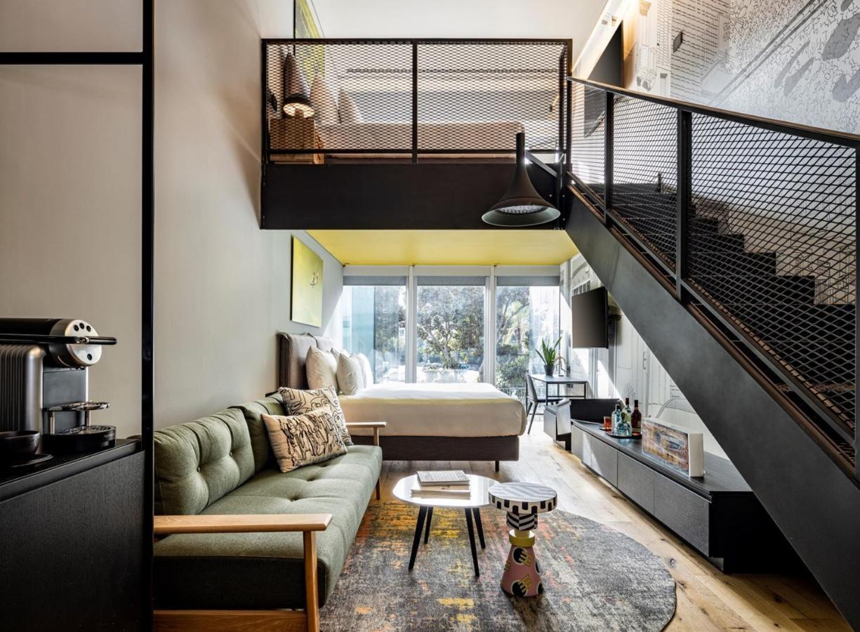 Play Midtown Hotel Tel Aviv Eksteriør bilde